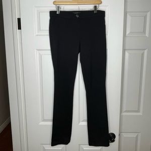 Tahari black stretchy pull on jegging 6